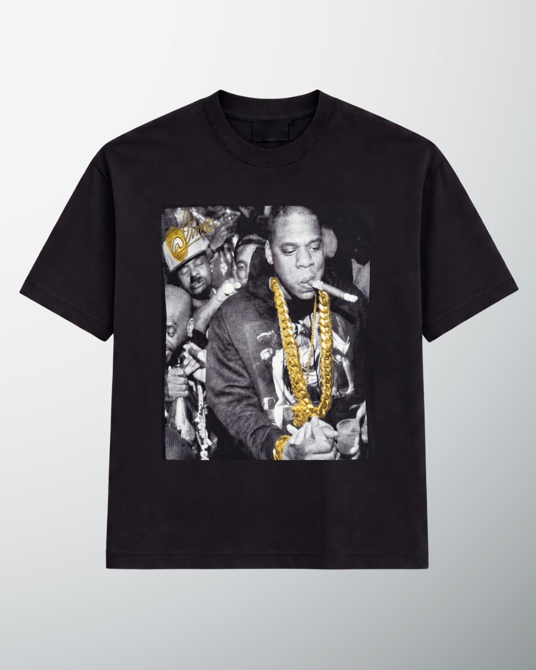 JAY Z Graphic Tee - Black