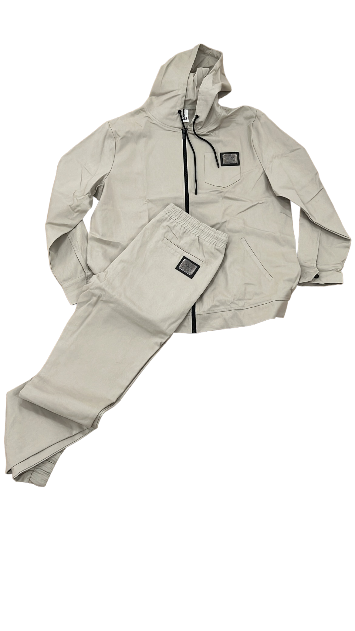 Tan dickie tracksuit