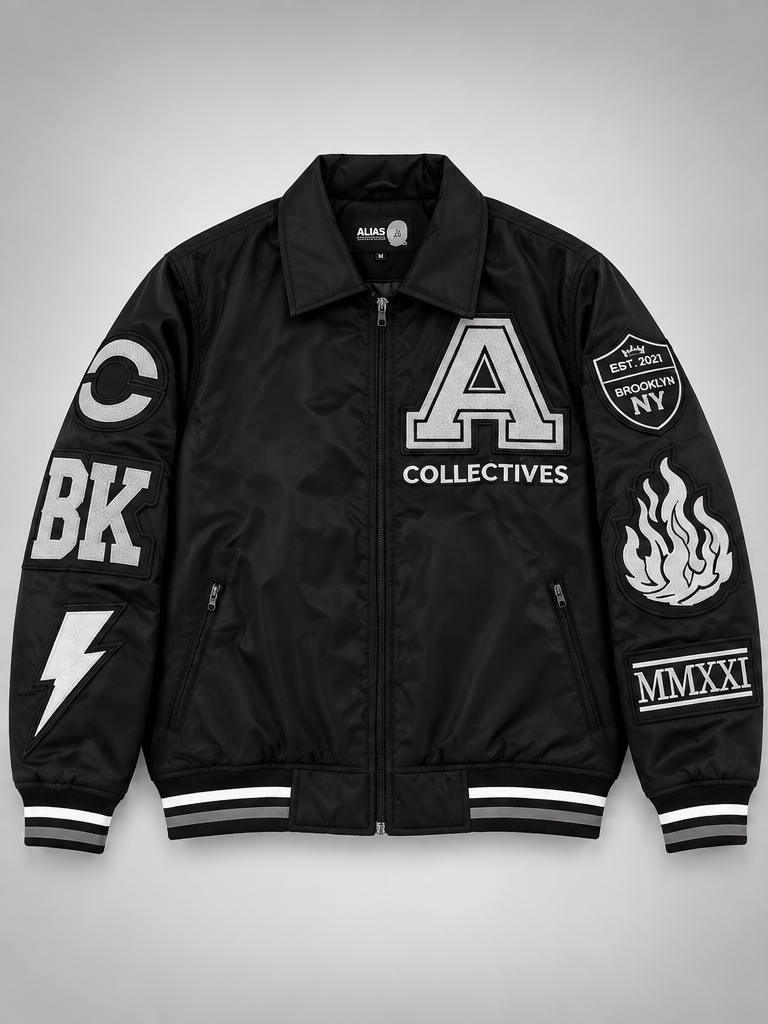 NYLON  ALIAS COLLECTIVES JACKET