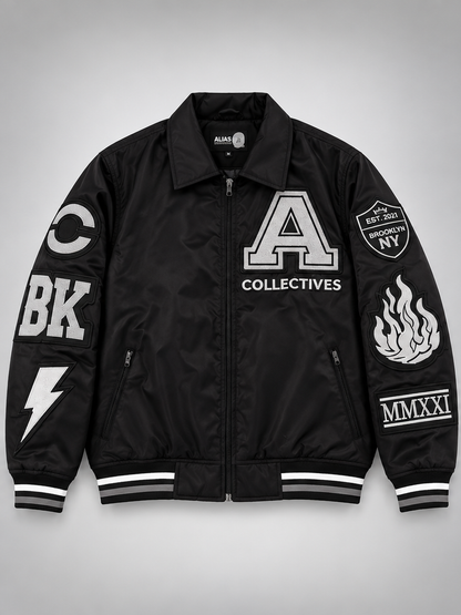 NYLON  ALIAS COLLECTIVES JACKET