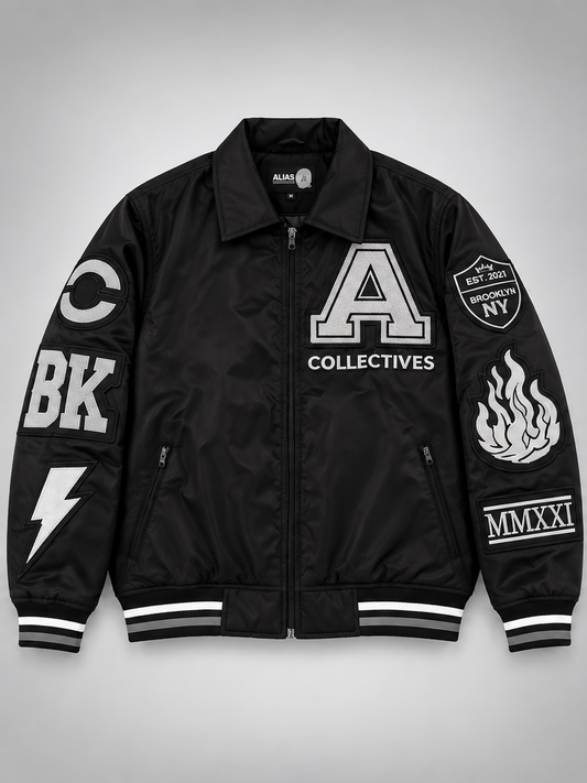 NYLON  ALIAS COLLECTIVES JACKET