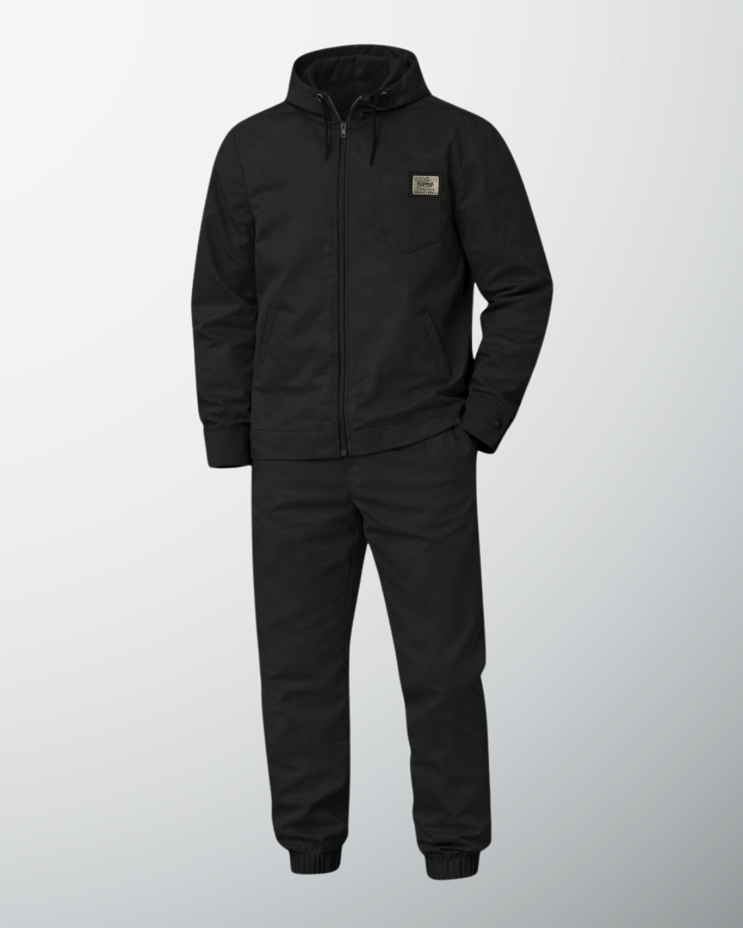 Dickie Tracksuit (Black)