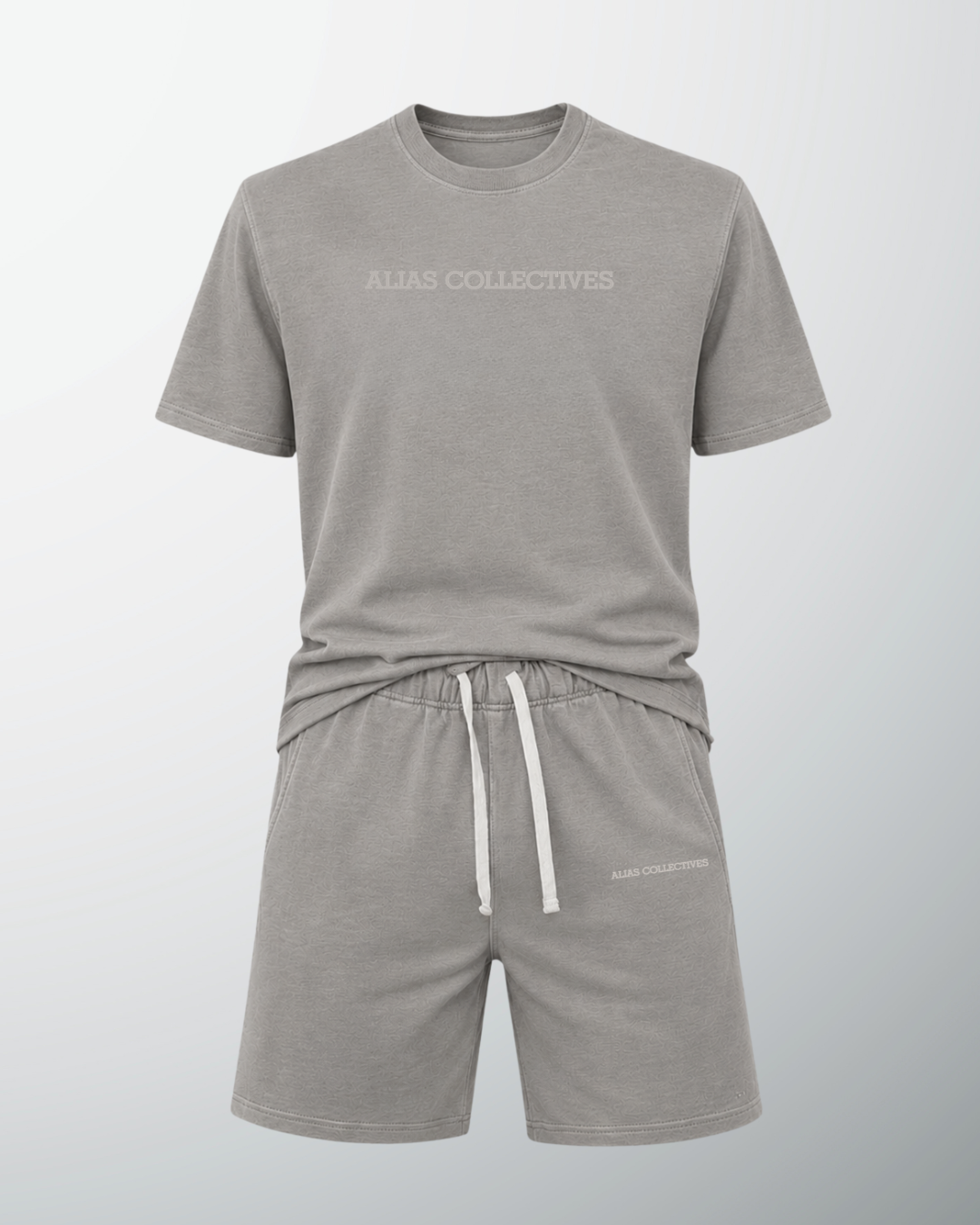 Shorts Set (Dark Gray)