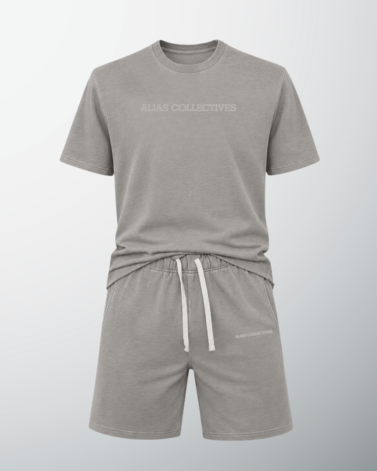 Shorts Set (Dark Gray)