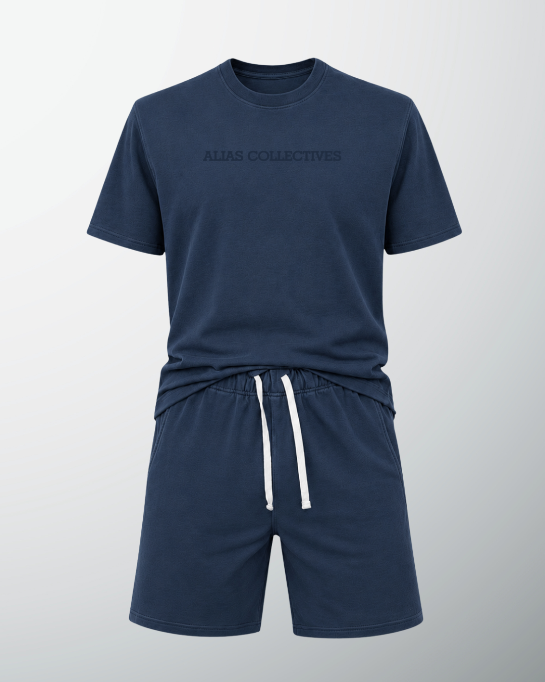 Shorts Set (Dark Blue)