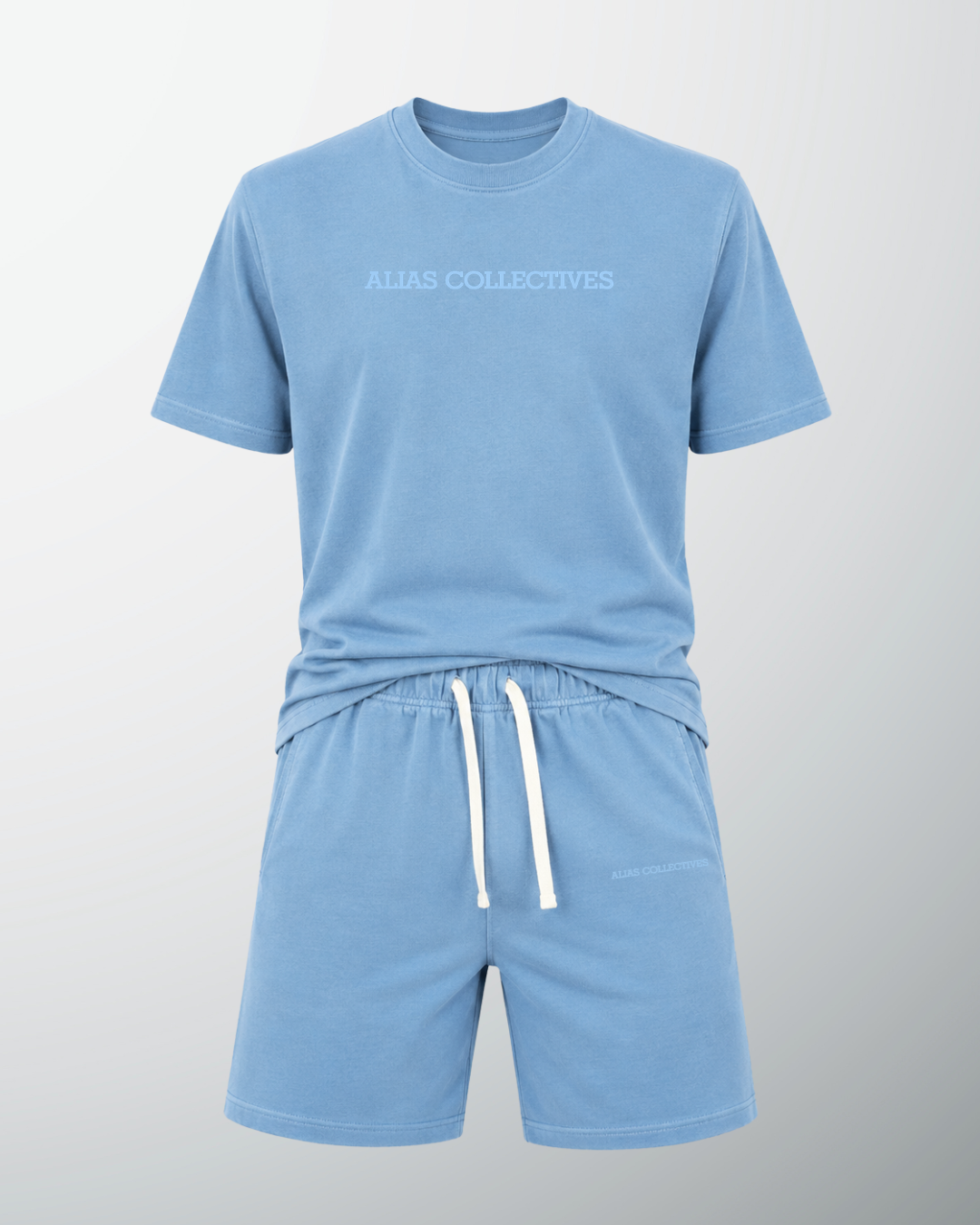 Shorts Set (Light Blue)