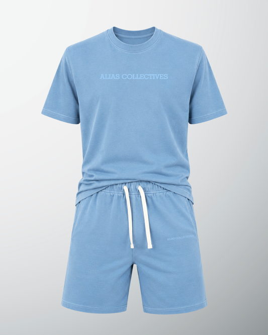 Shorts Set (Light Blue)