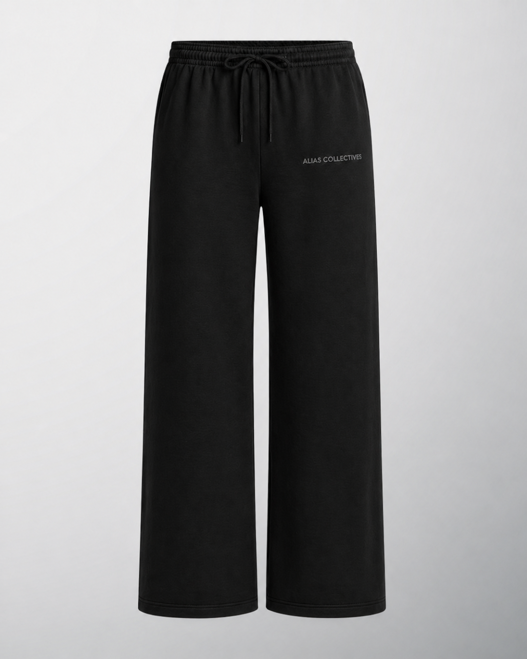 Crew Neck Sweatsuit (Black)