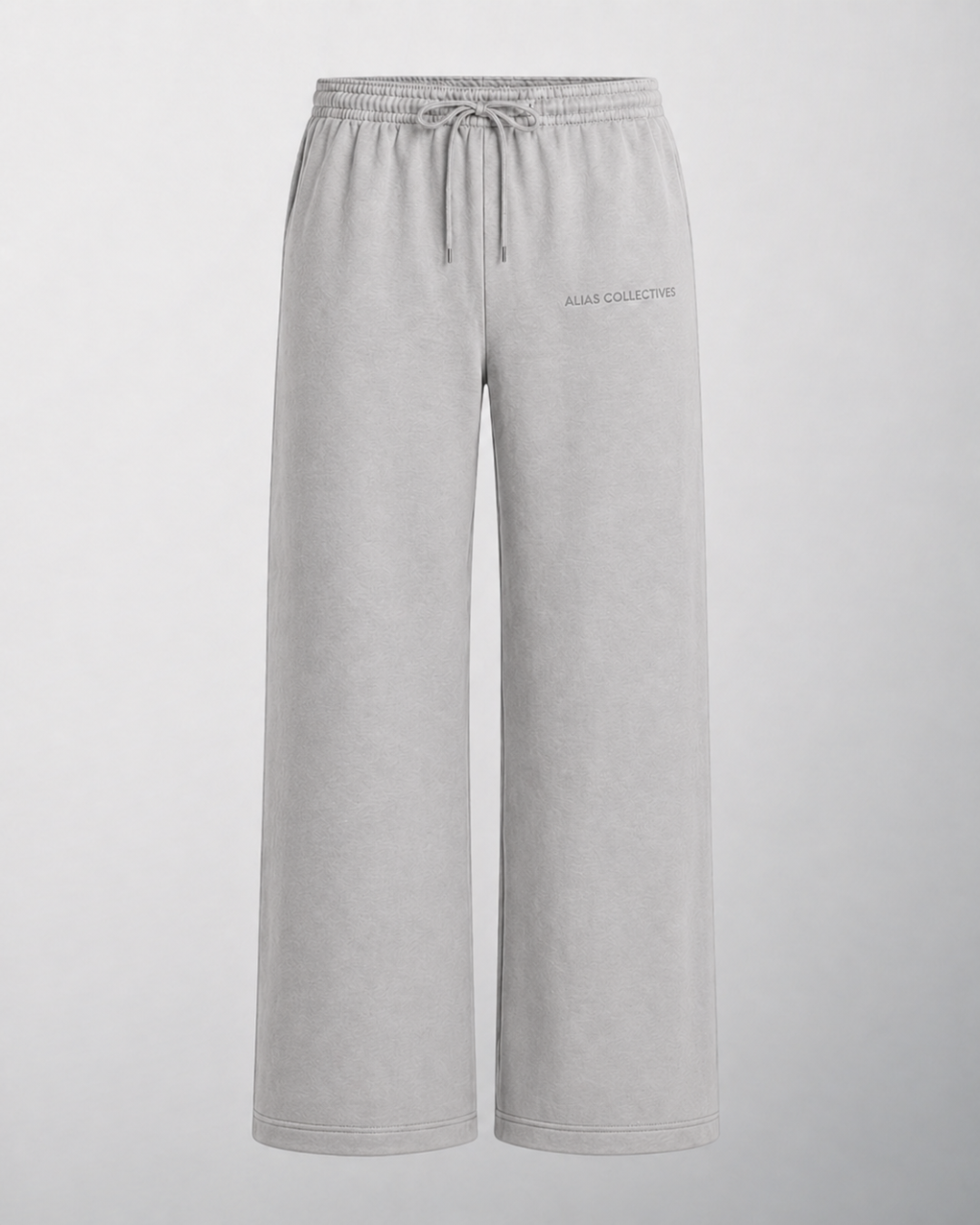 Crew Neck Sweatsuit (Gray)