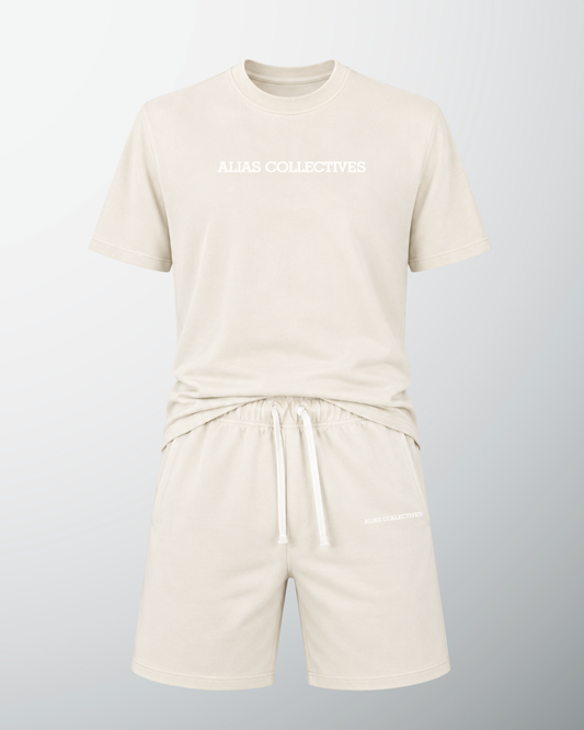Shorts Set (Apricot)