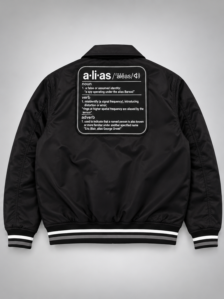 NYLON  ALIAS COLLECTIVES JACKET