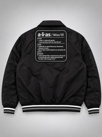 NYLON  ALIAS COLLECTIVES JACKET