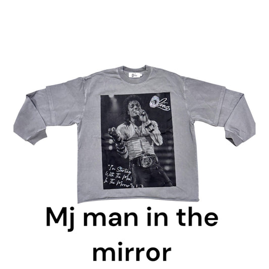 Long sleeve MJ tee