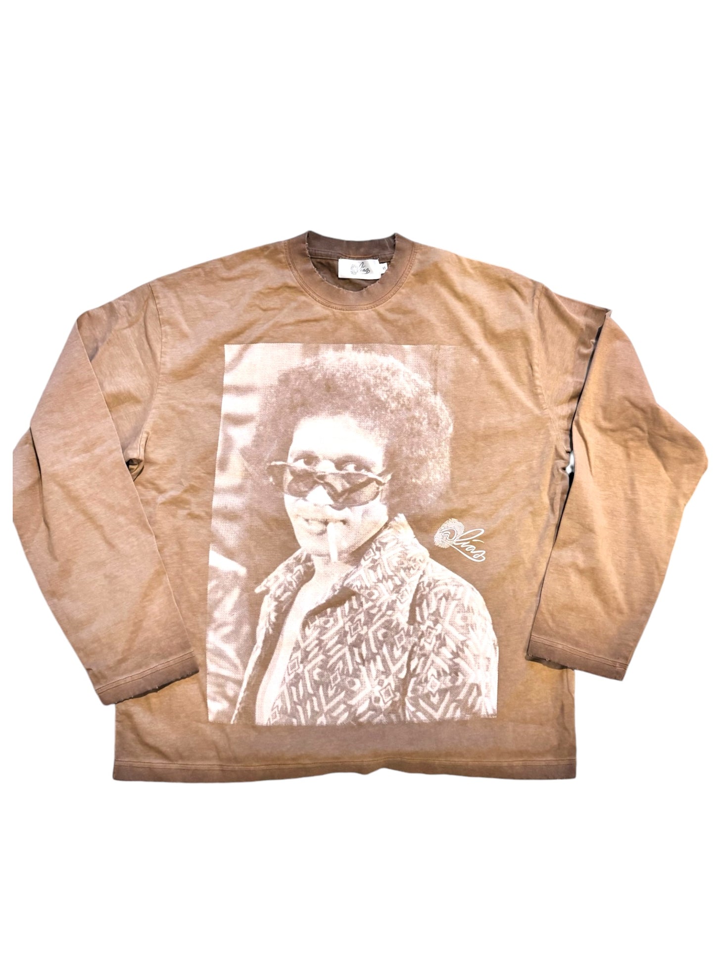 Long sleeve tee “GOLDIE” the Mack