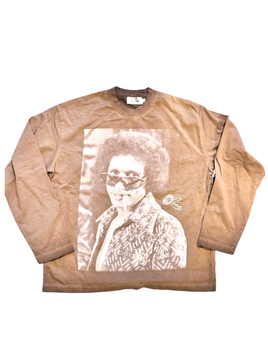 Long sleeve tee “GOLDIE” the Mack