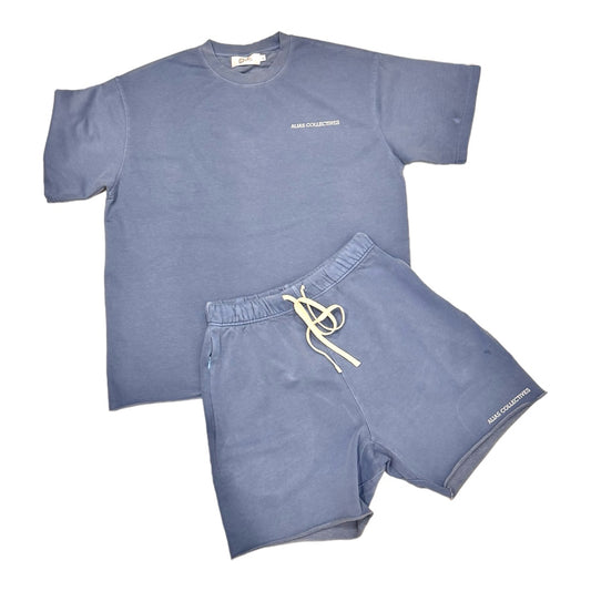 Light Blue short set