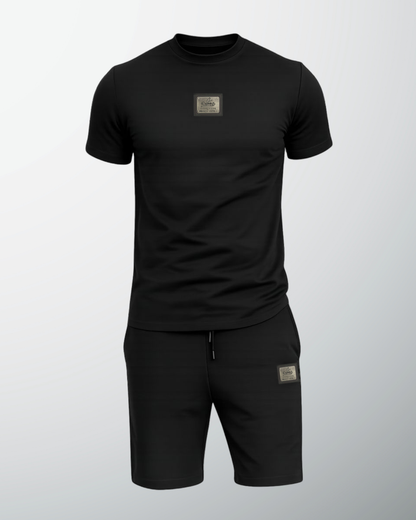 Alias Signature Shorts Set - Black