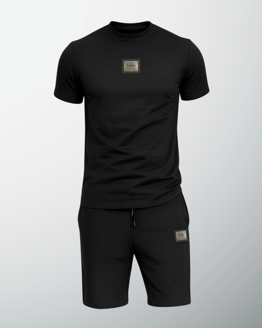 Alias Shorts Set (Black)