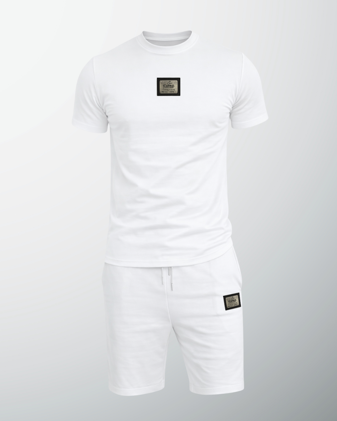 Alias Shorts Set (White)