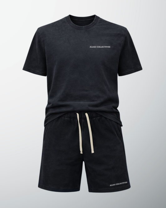 Shorts Set (Ash Gray)