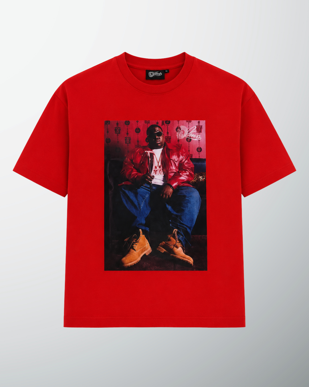 BIGGIE Graphic Tee - Red