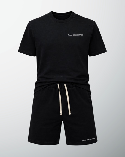 Alias Shorts Set - Black