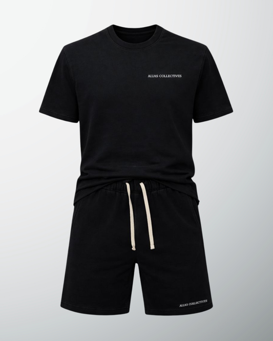 Shorts Set (Black)