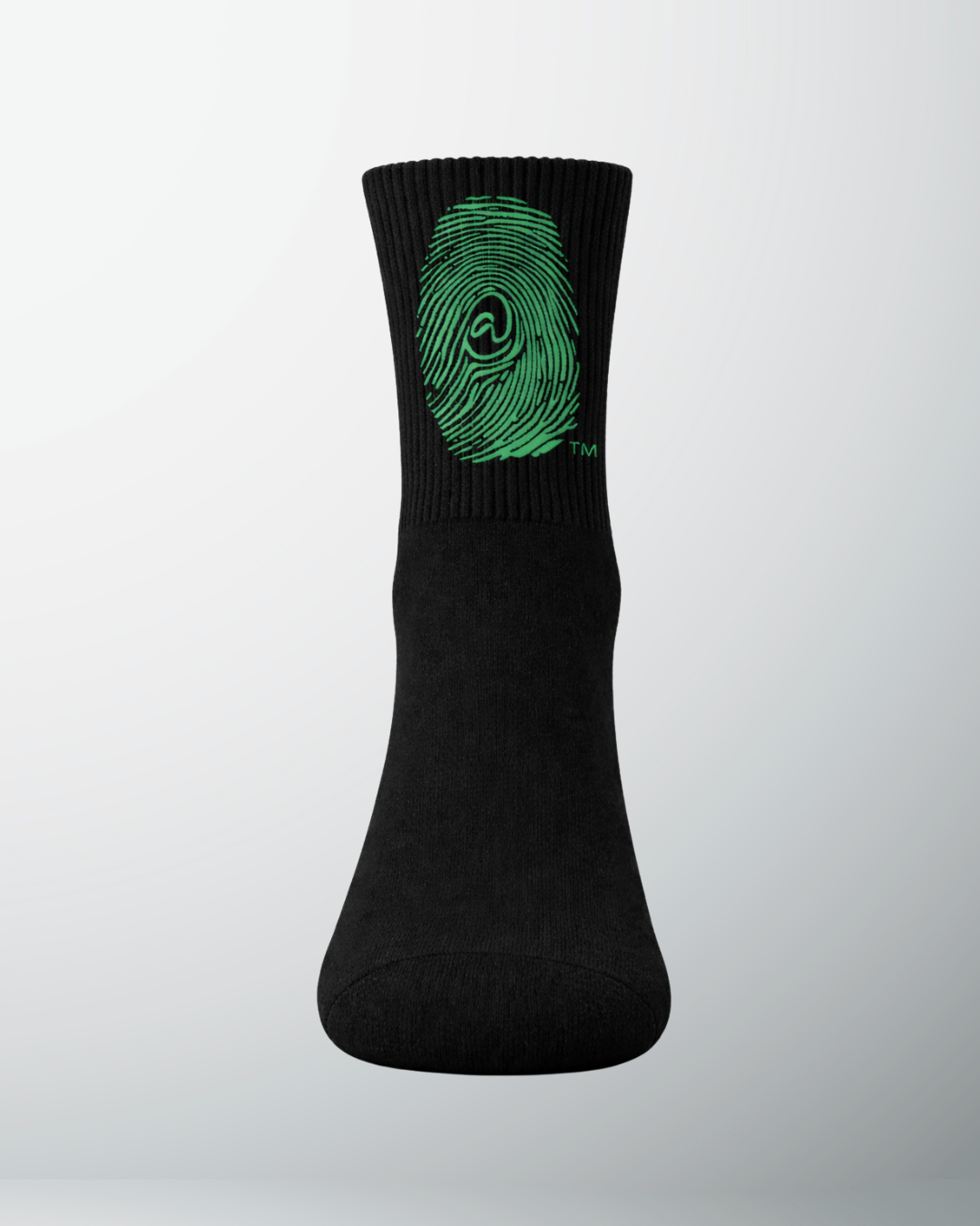 Alias Collectives Signature Socks (Black / Green)