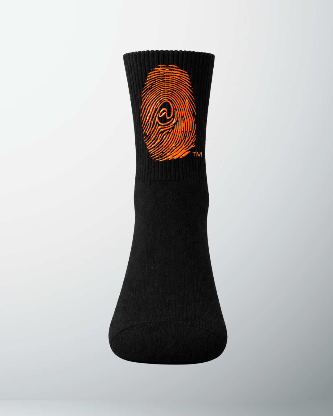 Alias Collectives Signature Socks (Black / Orange)