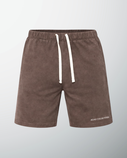 Alias Shorts Set - Brown