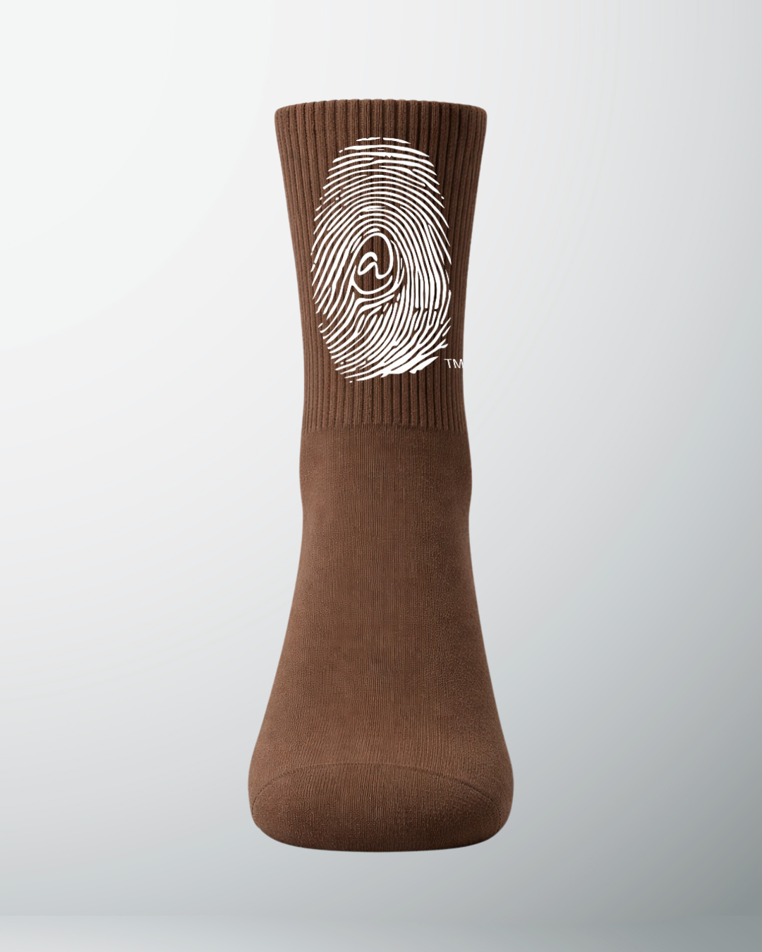 Alias Collectives Signature Socks (Brown / White)