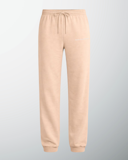 Crew Neck Sweatsuit (Cream)