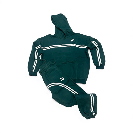 Green signature sweatsuit