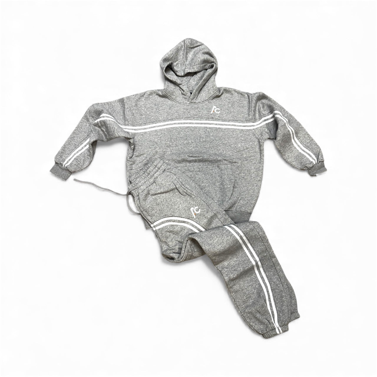 Grey signature sweatsuit