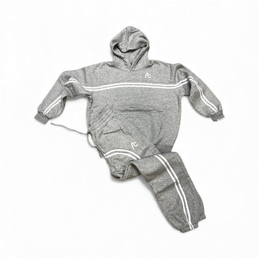 Grey signature sweatsuit