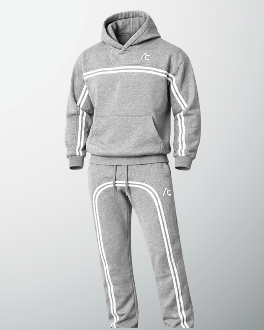 SIGNATURE SWEATSUIT (GRAY)