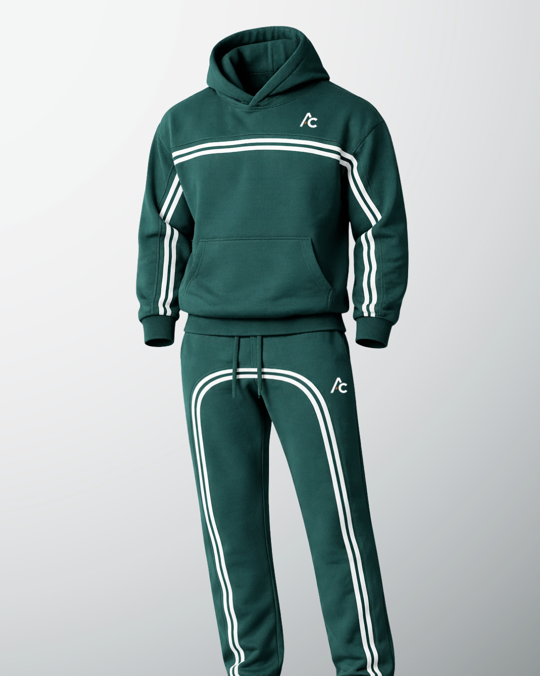 SIGNATURE SWEATSUIT (GREEN)