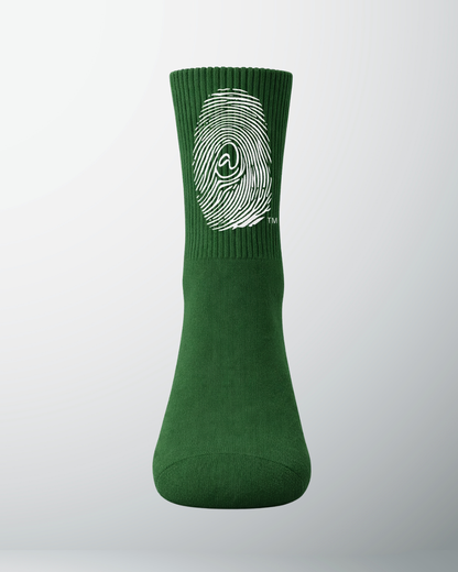 Alias Collectives Signature Socks (Green / White)