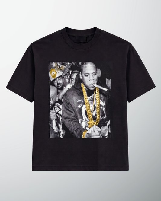 JAY Z Graphic Tee - Black