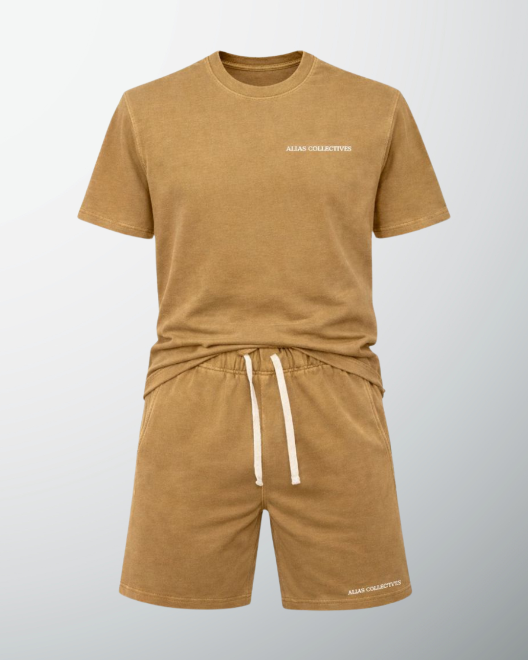 Shorts Set (Khaki)