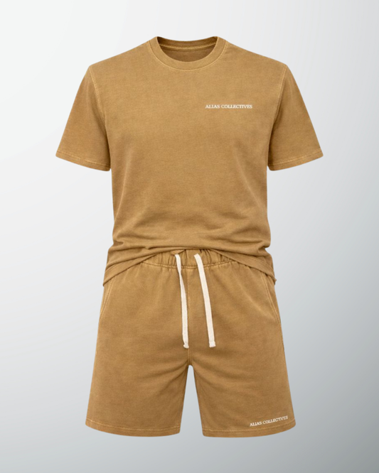 Shorts Set (Khaki)