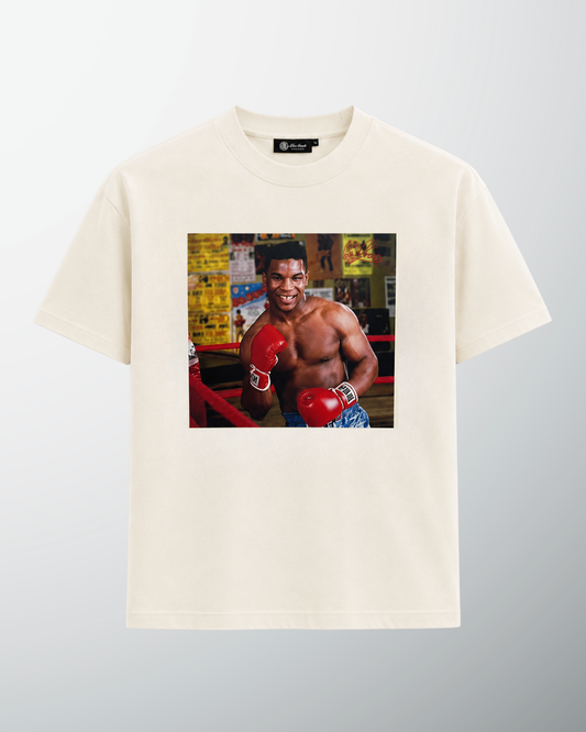MIKE Graphic Tee - Cream