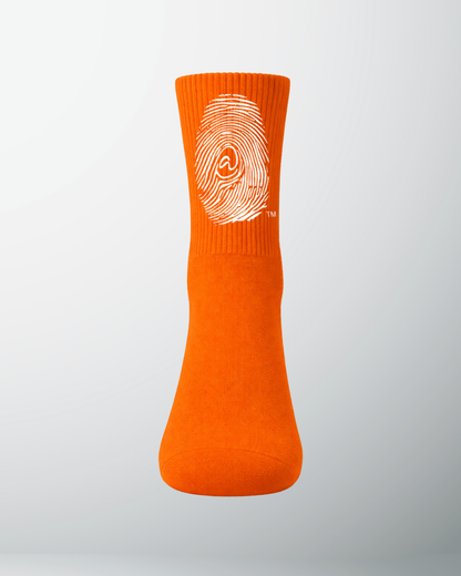 Alias Collectives Signature Socks (Brown / White) (Copy)