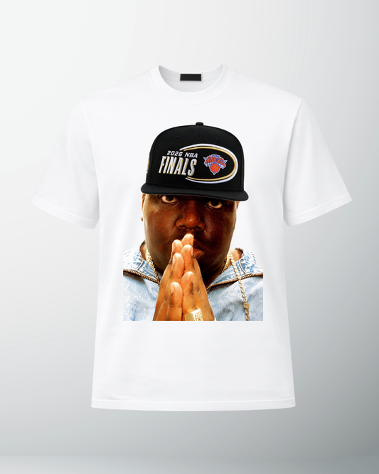 Biggie Finals Graphic Tee - White
