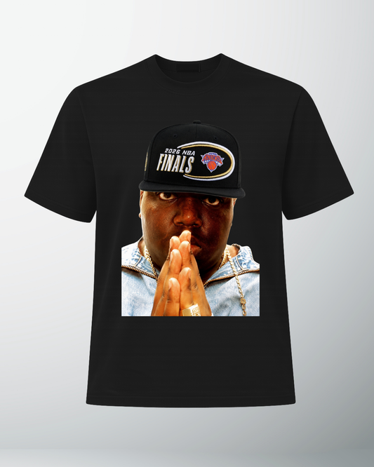 Biggie Finals Graphic Tee - Black