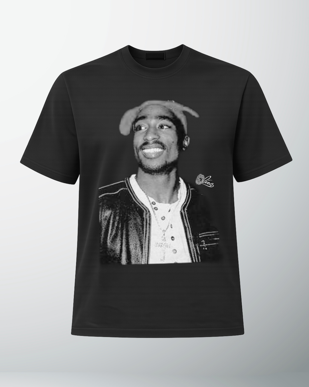 2PAC Graphic Tee - Gray