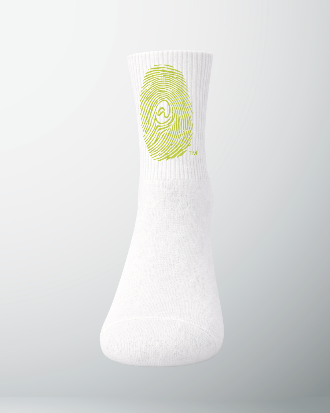 Alias Collectives Signature Socks (White / Lime)